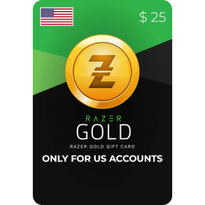 Razer Gold 🇺🇸 США