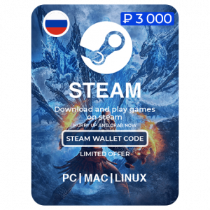 Steam Wallet 🇷🇺 Россия