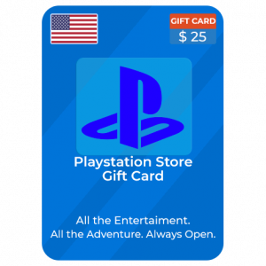PS Store 🇺🇸 США
