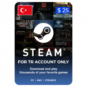 Steam Wallet 🇹🇷 Турция